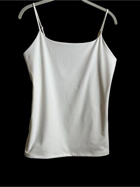 Classic Off-White Spaghetti Strap Camisole Tagged Large fits more like Medium